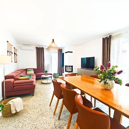 Villa David - New - First Renting - For 9 Person