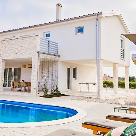 Villa David - New - First Renting - For 9 Person Max Villa