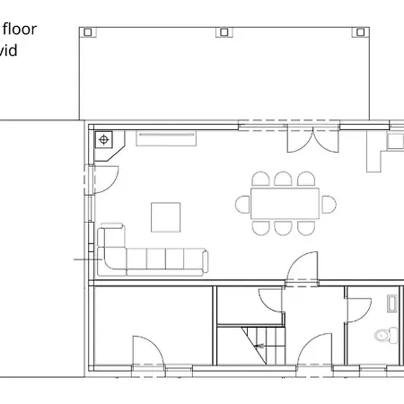 Villa Villa David - New - First Renting - For 9 Person Max