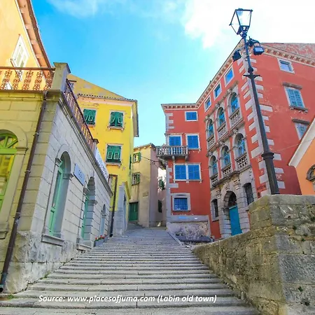 Villa David - Pet Friendly - New For 9 Person Labin (Istria)