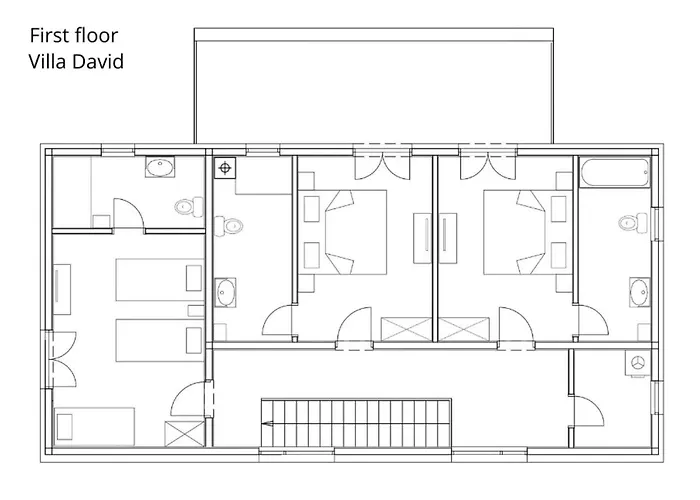 David - Pet Friendly - New For 9 Person Villa *