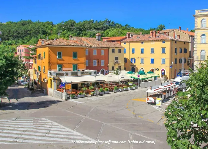 David - Pet Friendly - New For 9 Person Labin (Istria)